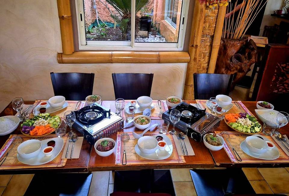 Le restaurant - La Paillotte - restaurant CARQUEIRANNE