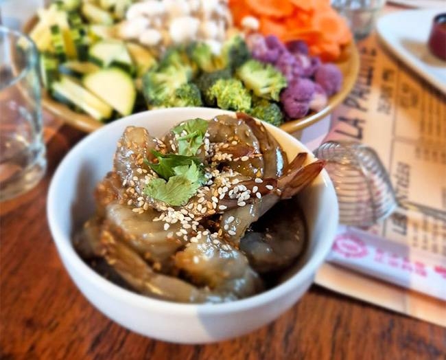 Le restaurant - La Paillotte - restaurant CARQUEIRANNE