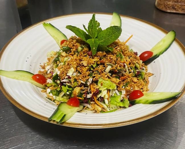 Le restaurant - La Paillotte - restaurant CARQUEIRANNE